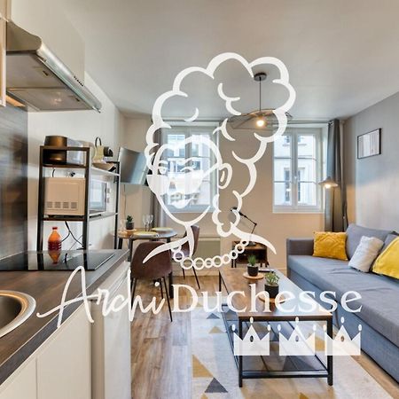 Le Remi Studio Renove Au Coeur De Rouen Eksteriør bilde